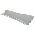 Product Image of 11.5" Long, Natural, Nylon, Standard Cable Ties (Pack of 100), L-11-40-9-C