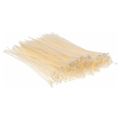 Product Image of 11.1" Long, Natural, Nylon, Standard Cable Ties (Pack of 500), L-11-50-9-D