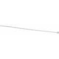 Product Image of 14.2" Long, Natural, Nylon, Standard Cable Ties (Pack of 100), L-14-120-9-C