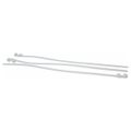 Product Image of 14.2" Long, Natural, Nylon, Standard Cable Ties (Pack of 100), L-14-120MH-9-C