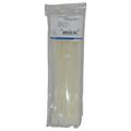 Product Image of 14.5" Long, Natural, Nylon, Standard Cable Ties (Pack of 100), L-14-40-9-C
