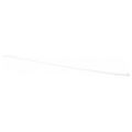 Product Image of 14.1" Long, Natural, Nylon, Standard Cable Ties (Pack of 100), L-14-50-9-C