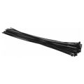 Product Image of 24.2" Long, Black, Nylon, Standard Cable Ties (Pack of 50), L-24-120-0-L