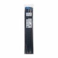 Product Image of 28" Long, Black, Nylon, Standard Cable Ties (Pack of 50), L-28-120-0-L