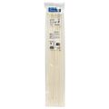 Product Image of 28" Long, Natural, Nylon, Standard Cable Ties (Pack of 50), L-28-120-9-L
