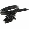 Product Image of 36" Long, Black, Nylon, Standard Cable Ties (Pack of 50), L-36-175-0-L