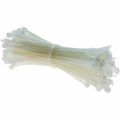 Product Image of 4" Long, Natural, Nylon, Standard Cable Ties (Pack of 1000), L-4-18-9-M