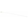 Product Image of 8" Long, Natural, Nylon, Standard Cable Ties (Pack of 100), L-8-120-9-C