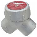 Product Image of 3/4" Ductile Iron Hazardous Location Capped Elbow, LBY25-TB