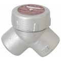 Product Image of 1" Ductile Iron Hazardous Location Capped Elbow, LBY35-TB