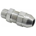 Product Image of 1/2" MPT Aluminum Tray/Cord Fitting, 0.250" to 0.400", TCF050-40AL