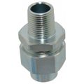 Product Image of 1/2" UNY Electro Galvanized Steel Male Union, 3 Piece for Hazardous/Non Hazardous Locations, UNY-105-TB