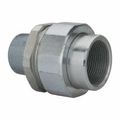 Product Image of 1-1/4" UNY Electro Galvanized Steel Male Union, 3 Piece for Hazardous/Non Hazardous Locations, UNY-405-TB