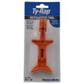 Product Image of 3/32 to 0.184" Wide, 18 to 50 Lb. Tensile Strength, Plastic Cable Tie Installation Tool, WT1-TB