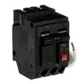 Product Image of Q-Line THQL Series GFCI 2 Pole Plug-In Circuit Breaker (120/240V, 20A)