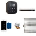 Product Image of AirButler Max Linear Steam Shower Control Package with AirTempo Control and Linear SteamHead in Black Oil Rubbed Bronze