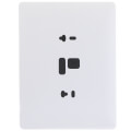 Product Image of Large Universal Insulated Thermostat Wall Plate