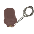Product Image of 16 Series Female Protective Cap, Cam-Type (Brown)