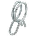 Product Image of 3/8" Double Wire Clamp for Clear Tubing (Pack of 25)