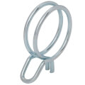 Product Image of 5/8" Double Wire Clamp for Condensate Tubing (Pack of 25)