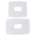 Wall Plate for Slimline Thermostats