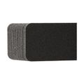 Product Image of 6" x 24" Pre-Cut Heavy-Duty Abrasive Anti-Slip Cleats, Black (50-Pack), AGHD39