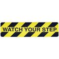 Product Image of 1" x 60' Anti-Slip Vinyl Floor & Aisle Grit Tape (Black & Yellow), AGT160BY