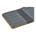 Product Image of 3/4" x 24" Pre-Cut Anti-Slip Vinyl Cleats, Black (50-Pack), AGT38
