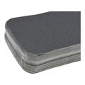 Product Image of 6" x 24" Pre-Cut Commercial Grade Anti-Slip Resilient Vinyl Cleats, Black (50-Pack), AST624B
