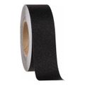Product Image of 6" x 60' Commercial Grade Anti-Slip Resilient Vinyl Floor & Aisle Tape (Black), AST660B