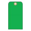 Product Image of 1-7/8" x 3-3/4" Blank Synthetic Paper Blank Tag, BPT5G