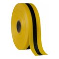 Product Image of 2" x 150' Woven Polypropylene Barricade Tape (Black & Yellow), BT4BY