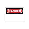 Product Image of 10" High Danger Aluminum Sign, D1AB