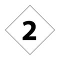 Product Image of 7" x 7" 2 Vinyl Hazardous Material Label, DCN62