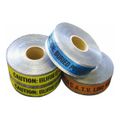 Product Image of 3" x 1,000' Caution Buried Electric Line Below Detectable Underground Tape, DT3 RE