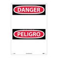 Product Image of 20" x 14" Danger Plastic Accident Prevention Sign, ESD1RC