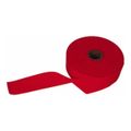 Product Image of 1" x 150' Fluorescent Vinyl Barricade Tape (Red-Orange), FBT1