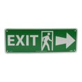 Product Image of 5" High Exit Plastic Exit Sign, GL308R
