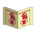 Product Image of Fire Extinguisher Acrylic Fire Sign, GLV30