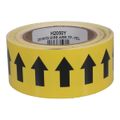 Product Image of Pipe Marker with No Legend and Arrow Graphic, H2050Y