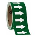 Product Image of Pipe Marker with No Legend and Arrow Graphic, H2051G