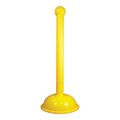 Product Image of 41" x 3" Free-Standing Warning Post (Yellow), HDS41Y