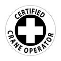 Product Image of 2" Dia. Security & Admittance Label, HH34