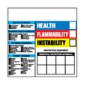 Product Image of 6" High Health Flammability Instability Vinyl Sign, HM42