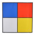Product Image of 15" x 15" Hazardous Materials Systems Vinyl Chemical & Hazardous Material Sign, HMS15P