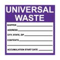 Product Image of 6" High Hazardous Material Label, HW30AP