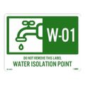 Product Image of 3" High Electrical & Energy Source Label (10-Pack), ISL3403