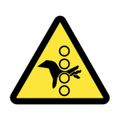 Product Image of 4" High Vinyl Safety Label, ISO445AP