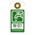 Product Image of 4" High Blank Unrippable Vinyl Energy Isolation Tag (10-Pack), IST4203