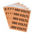 Product Image of Electrical & Energy Source Labels (25-Pack), JL2010O